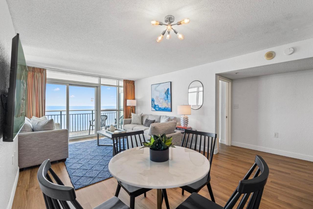 The Grand Myrtle Bay View 1503 Full New Remodel Vila Myrtle Beach Exterior foto
