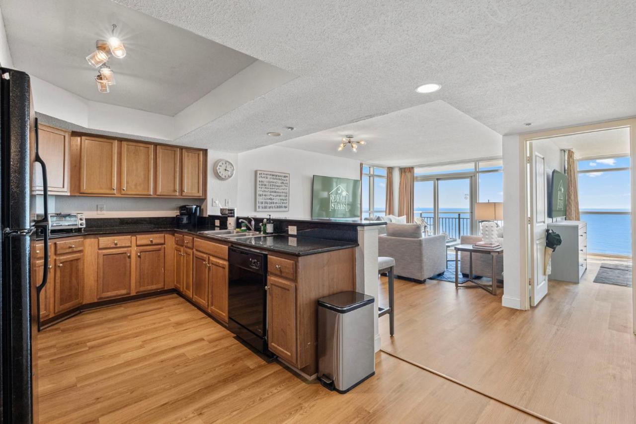 The Grand Myrtle Bay View 1503 Full New Remodel Vila Myrtle Beach Exterior foto