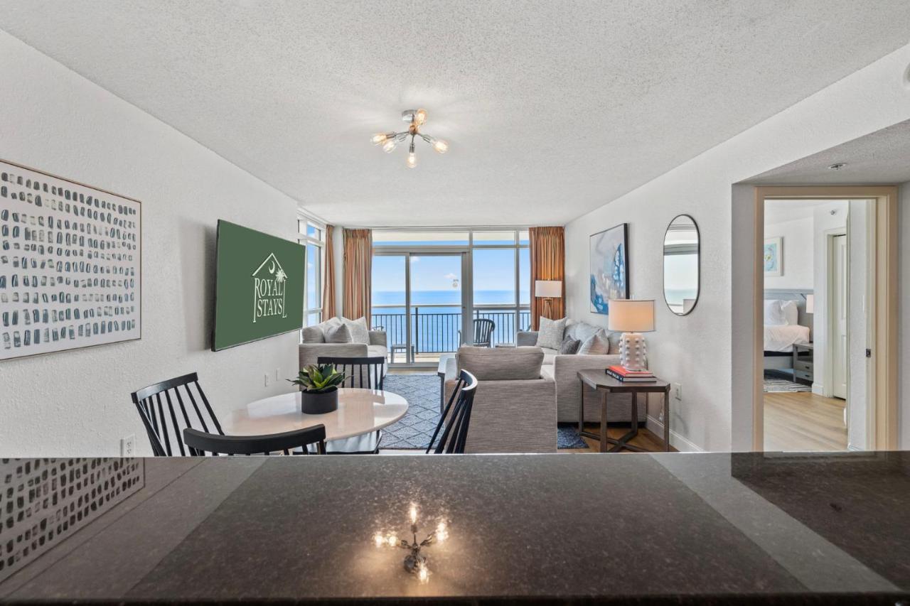 The Grand Myrtle Bay View 1503 Full New Remodel Vila Myrtle Beach Exterior foto