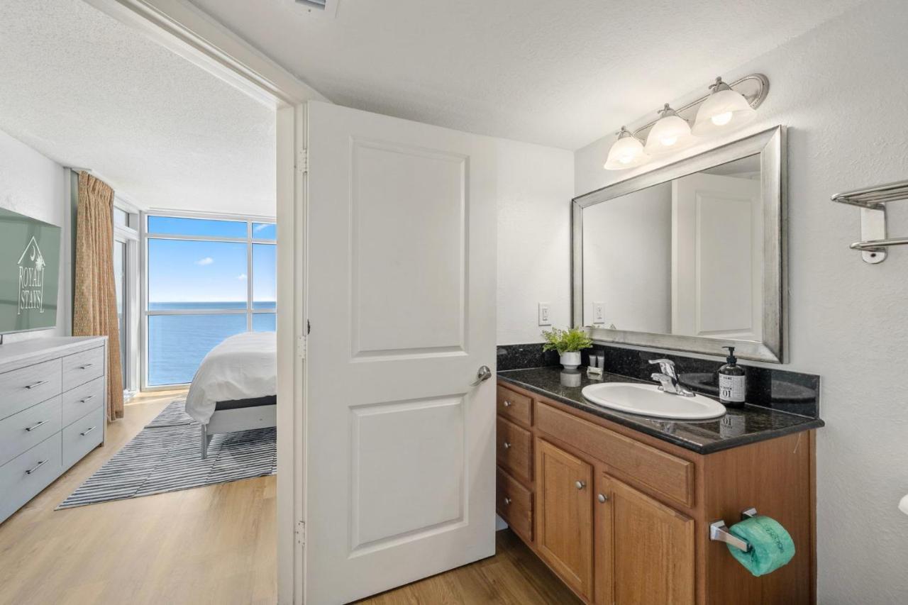 The Grand Myrtle Bay View 1503 Full New Remodel Vila Myrtle Beach Exterior foto